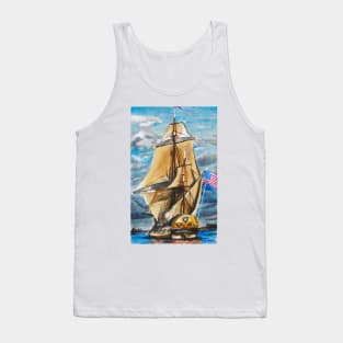 Sailing Ship Tank Top